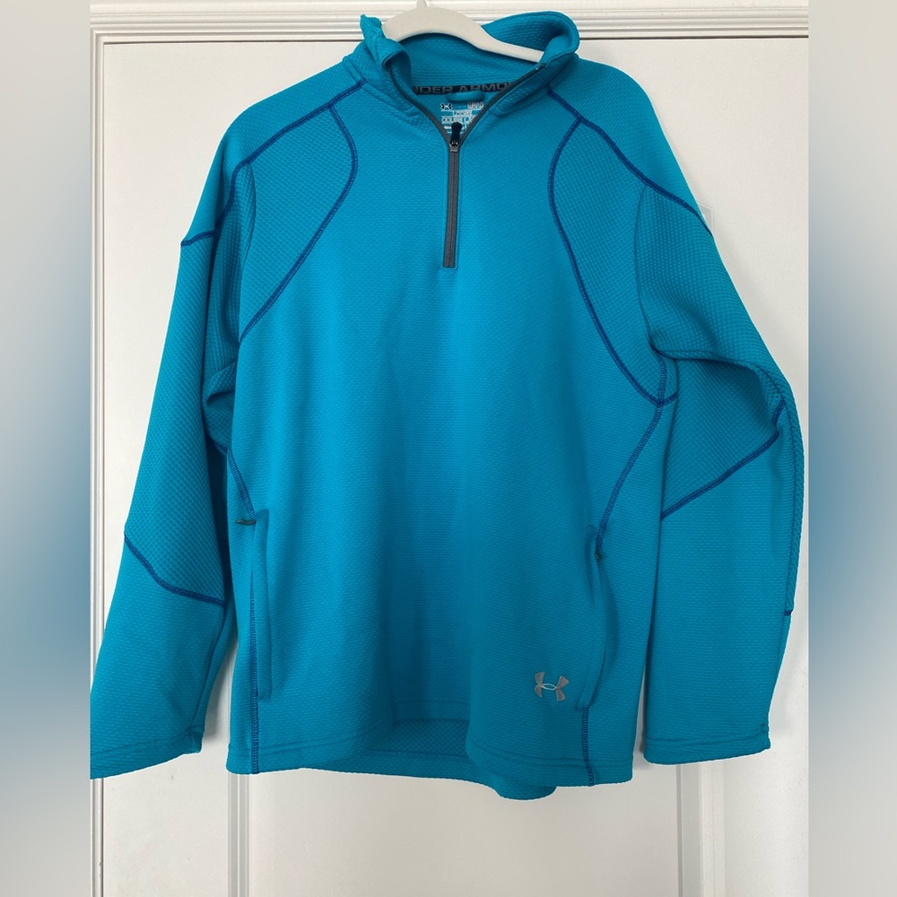 Under Armour All Season Gear Mock Pullover medium